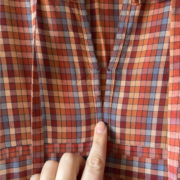 Doen Brown Plaid Dress - Picture 8 of 9
